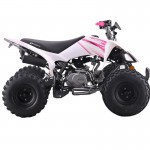 Crossfire Rover 125 125cc Sports Quad Bike - Pink Crossfire Rover 125 125cc Sports Quad Bike - Pink
