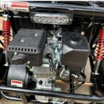Crossfire Blazer 200R 200cc Go Kart - Black Crossfire Blazer 200R 200cc Go Kart - Black