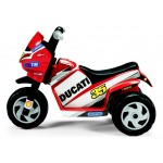 Peg Perego Ducati Mini Evo 6V Electric Kids Ride On - Red