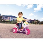 Peg Perego Mini Princess 6V Electric Kids Ride On - Pink Peg Perego Mini Princess 6V Electric Kids Ride On - Pink