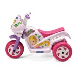 Peg Perego Mini Princess 6V Electric Kids Ride On - Pink Peg Perego Mini Princess 6V Electric Kids Ride On - Pink