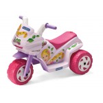 Peg Perego Mini Princess 6V Electric Kids Ride On - Pink Peg Perego Mini Princess 6V Electric Kids Ride On - Pink