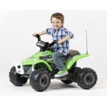 Peg Perego Corral Bearcat Electric Quad Bike - Green Peg Perego Corral Bearcat Electric Quad Bike - Green