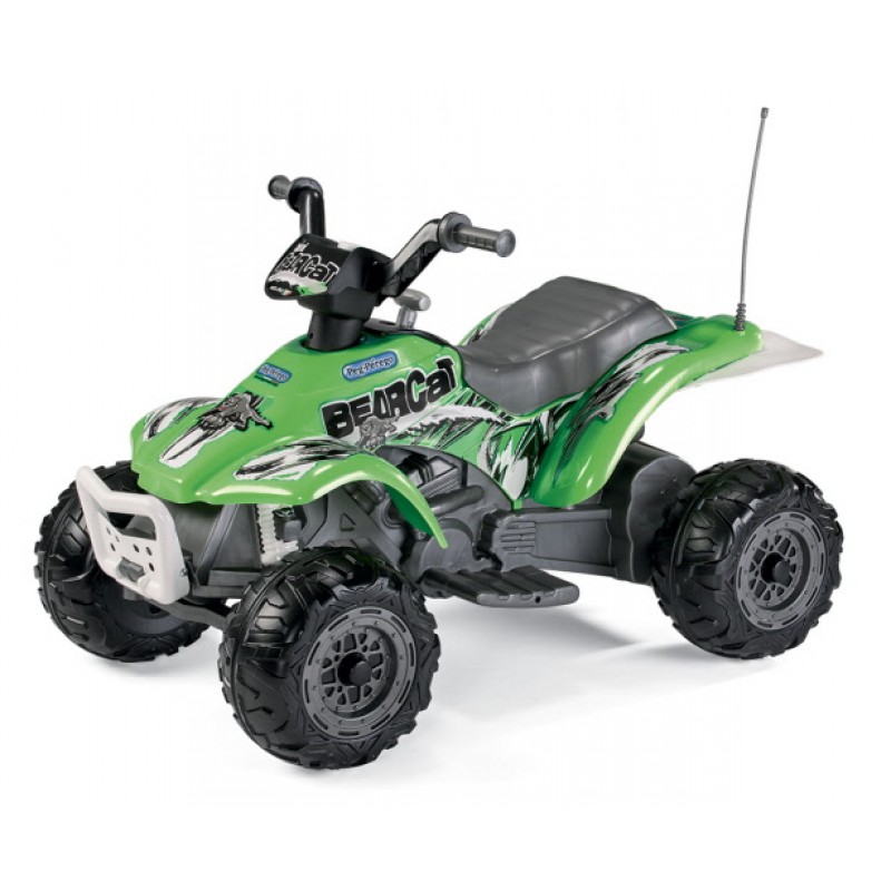 Peg Perego Corral Bearcat Electric Quad Bike - Green Peg Perego Corral Bearcat Electric Quad Bike - Green