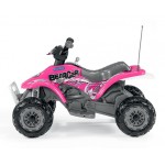 Peg Perego Corral Bearcat Electric Quad Bike - Pink Peg Perego Corral Bearcat Electric Quad Bike - Pink