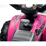 Peg Perego Corral Bearcat Electric Quad Bike - Pink Peg Perego Corral Bearcat Electric Quad Bike - Pink