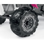 Peg Perego Corral Bearcat Electric Quad Bike - Pink Peg Perego Corral Bearcat Electric Quad Bike - Pink