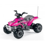 Peg Perego Corral Bearcat Electric Quad Bike - Pink Peg Perego Corral Bearcat Electric Quad Bike - Pink