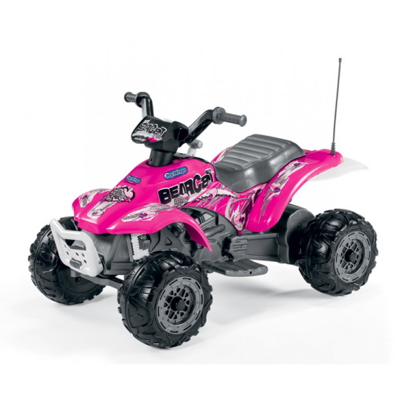 Peg Perego Corral Bearcat Electric Quad Bike - Pink Peg Perego Corral Bearcat Electric Quad Bike - Pink