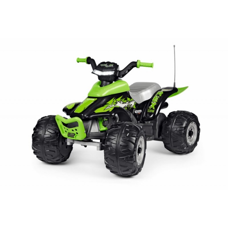 Peg Perego Corral T-Rex 330W Electric Quad Bike - Green Peg Perego Corral T-Rex 330W Electric Quad Bike - Green