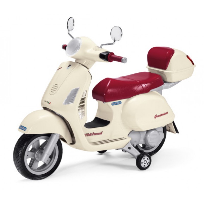 Peg Perego Vespa Piaggio 12v Electric Kids Motorbike Peg Perego Vespa Piaggio 12v Electric Kids Motorbike