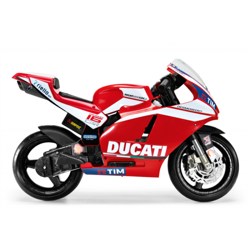 Peg Perego Ducati Desmosedici GP 12v Electric Kids Motorbike Peg Perego Ducati Desmosedici GP 12v Electric Kids Motorbike
