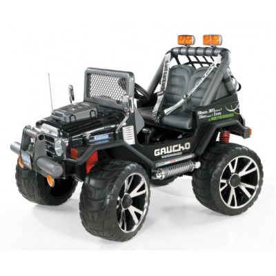Peg Perego Gaucho Super Power 24v Electric Ride On Car