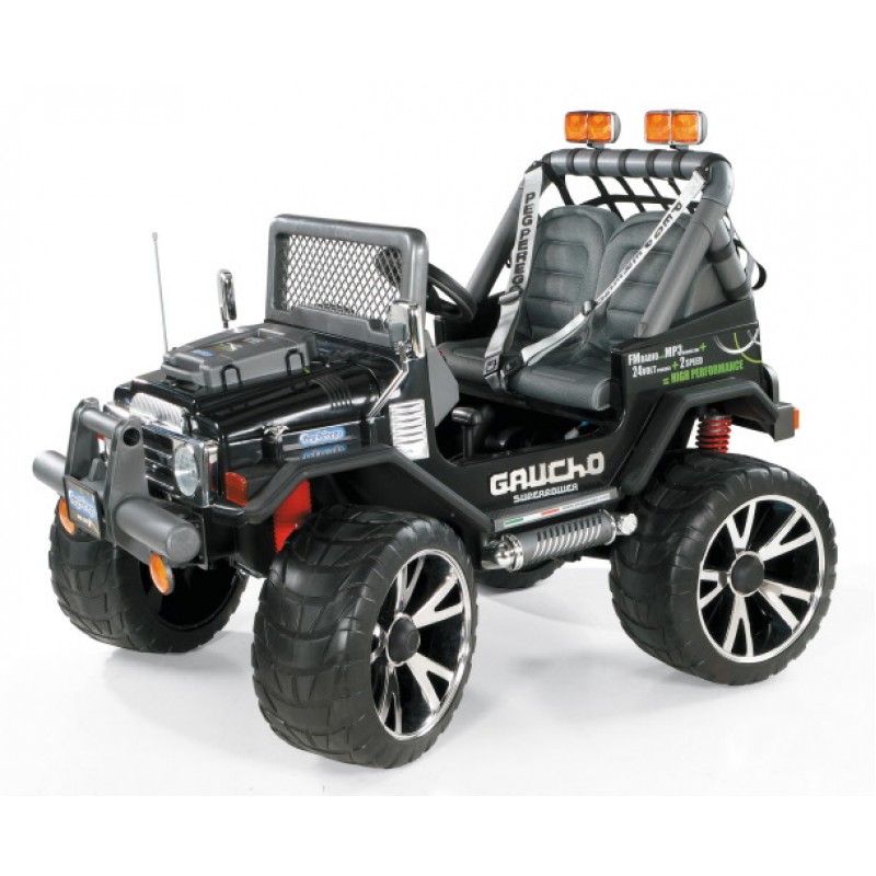 Peg Perego Gaucho Super Power 24v Electric Ride On Car Peg Perego Gaucho Super Power 24v Electric Ride On Car