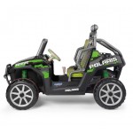 Peg Perego Polaris Ranger RZR 24v Electric Ride On Car - Green Shadow Peg Perego Polaris Ranger RZR 24v Electric Ride On Car - Green Shadow