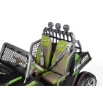 Peg Perego Polaris Ranger RZR 24v Electric Ride On Car - Green Shadow Peg Perego Polaris Ranger RZR 24v Electric Ride On Car - Green Shadow