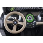 Peg Perego Polaris Ranger RZR 24v Electric Ride On Car - Green Shadow Peg Perego Polaris Ranger RZR 24v Electric Ride On Car - Green Shadow