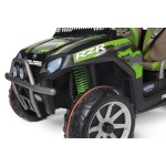 Peg Perego Polaris Ranger RZR 24v Electric Ride On Car - Green Shadow Peg Perego Polaris Ranger RZR 24v Electric Ride On Car - Green Shadow
