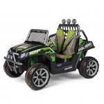 Peg Perego Polaris Ranger RZR 24v Electric Ride On Car - Green Shadow Peg Perego Polaris Ranger RZR 24v Electric Ride On Car - Green Shadow