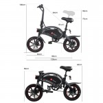 DYU D3+ E-Bike