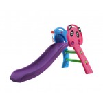 Keezi Kids Slide with Basketball Hoop Panda Keezi Kids Slide with Basketball Hoop Panda