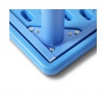 Keezi 5 Piece Kids Table and Chair Set - Blue Keezi 5 Piece Kids Table and Chair Set - Blue