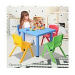 Keezi 5 Piece Kids Table and Chair Set - Blue Keezi 5 Piece Kids Table and Chair Set - Blue