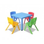 Keezi 5 Piece Kids Table and Chair Set - Blue Keezi 5 Piece Kids Table and Chair Set - Blue