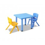 Keezi 5 Piece Kids Table and Chair Set - Blue Keezi 5 Piece Kids Table and Chair Set - Blue