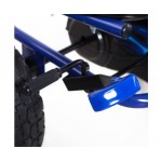 Rigo Kids Pedal Go Kart 2-Mode - Blue Rigo Kids Pedal Go Kart 2-Mode - Blue