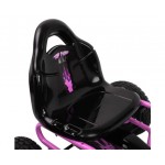 Rigo Kids Pedal Go Kart 2-Mode - Pink Rigo Kids Pedal Go Kart 2-Mode - Pink
