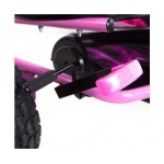 Rigo Kids Pedal Go Kart 2-Mode - Pink Rigo Kids Pedal Go Kart 2-Mode - Pink