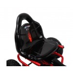 Rigo Kids Pedal Go Kart 2-Mode - Red