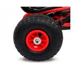 Rigo Kids Pedal Go Kart 2-Mode - Red