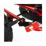 Rigo Kids Pedal Go Kart 2-Mode - Red