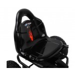 Rigo Kids Pedal Go Kart 2-Mode - Black Rigo Kids Pedal Go Kart 2-Mode - Black