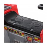 Rigo Kids Ride On Fire Truck Motorbike - Red/Grey