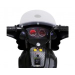 Rigo Kids Ride On Motorbike Patrol Bike - Black Rigo Kids Ride On Motorbike Patrol Bike - Black