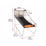 Arcade Basketball Game 2-Player Electronic Sports Arcade Basketball Game 2-Player Electronic Sports