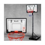 Everfit Adjustable Portable Basketball Stand Hoop System Rim 2.6m