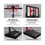 Everfit 3.05m Portable Basketball Stand System Height Adjustable Blue Everfit 3.05m Portable Basketball Stand System Height Adjustable Blue