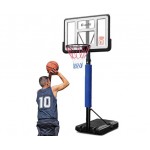 Everfit 3.05m Portable Basketball Stand System Height Adjustable Blue Everfit 3.05m Portable Basketball Stand System Height Adjustable Blue