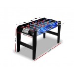 4FT Soccer Table Game Home Party Pub Size Foosball Football Table 4FT Soccer Table Game Home Party Pub Size Foosball Football Table