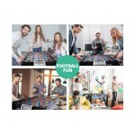 4FT Soccer Table Game Home Party Pub Size Foosball Football Table 4FT Soccer Table Game Home Party Pub Size Foosball Football Table