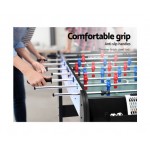 4FT Soccer Table Game Home Party Pub Size Foosball Football Table 4FT Soccer Table Game Home Party Pub Size Foosball Football Table
