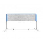 Everfit Portable Sports Net Stand For Badminton Volleyball Tennis Soccer 3m 3ft Blue Everfit Portable Sports Net Stand For Badminton Volleyball Tennis Soccer 3m 3ft Blue