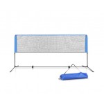 Everfit Portable Sports Net Stand For Badminton Volleyball Tennis Soccer 3m 3ft Blue Everfit Portable Sports Net Stand For Badminton Volleyball Tennis Soccer 3m 3ft Blue