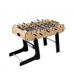 4FT Foldable Soccer Table Game Home Party Foosball Football Table