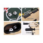 4FT Foldable Soccer Table Game Home Party Foosball Football Table