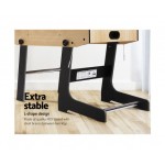 4FT Foldable Soccer Table Game Home Party Foosball Football Table
